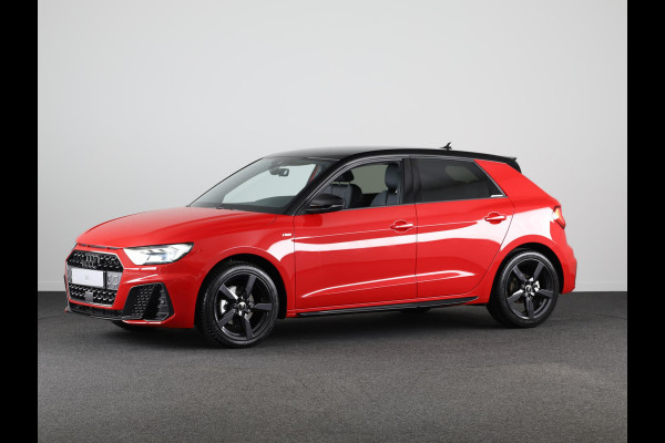 Audi A1 Sportback 35 TFSI S edition Optiekpakket zwart plus, parkeerhulp plus, automatische 2 zone airco