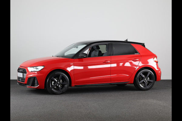 Audi A1 Sportback 35 TFSI S edition Optiekpakket zwart plus, parkeerhulp plus, automatische 2 zone airco