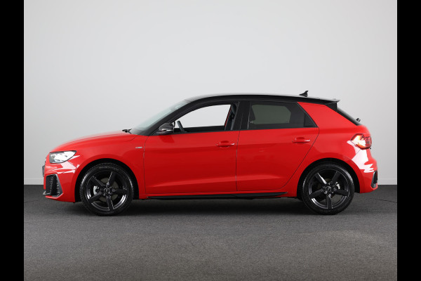 Audi A1 Sportback 35 TFSI S edition Optiekpakket zwart plus, parkeerhulp plus, automatische 2 zone airco