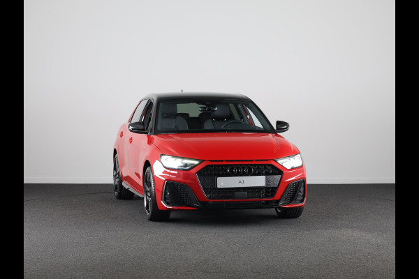 Audi A1 Sportback 35 TFSI S edition Optiekpakket zwart plus, parkeerhulp plus, automatische 2 zone airco