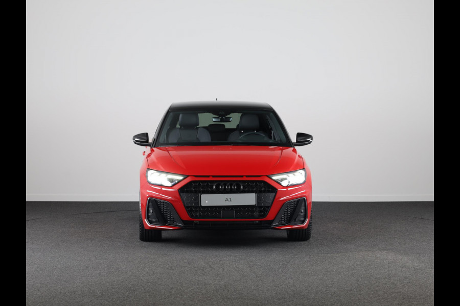 Audi A1 Sportback 35 TFSI S edition Optiekpakket zwart plus, parkeerhulp plus, automatische 2 zone airco