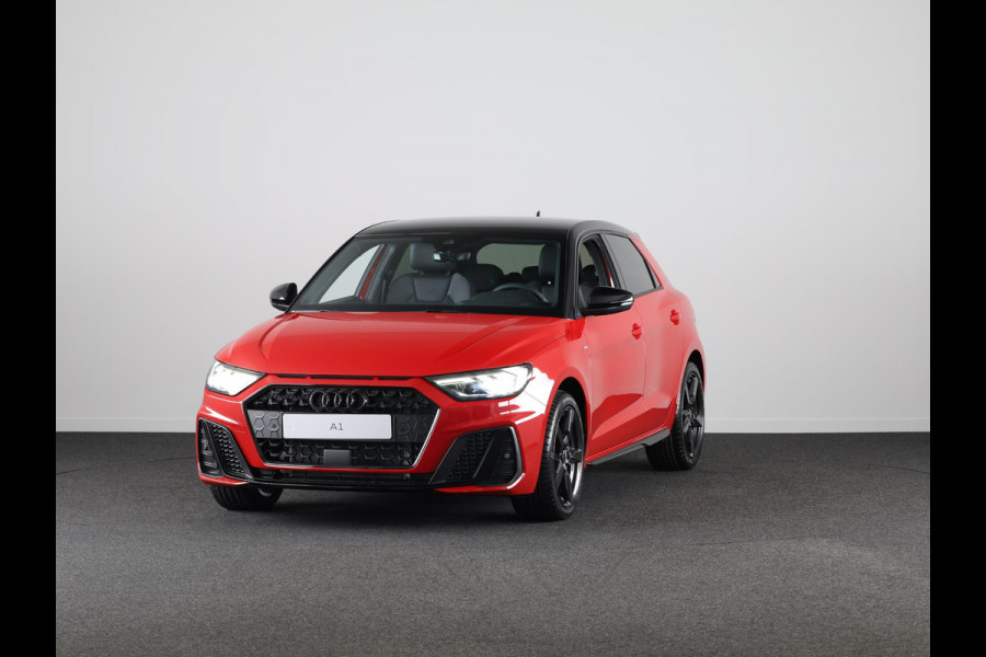 Audi A1 Sportback 35 TFSI S edition Optiekpakket zwart plus, parkeerhulp plus, automatische 2 zone airco