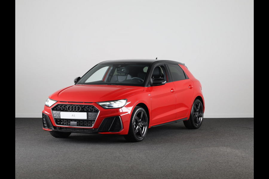 Audi A1 Sportback 35 TFSI S edition Optiekpakket zwart plus, parkeerhulp plus, automatische 2 zone airco