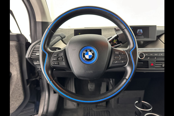 BMW i3 Basis 94Ah 33 kWh [ 3-Fase ] (INCL-BTW) *HEATPUMP | NAVI-FULLMAP | FULL-LED | DIGI-COCKPIT | COMFORT-SEATS | CCS-FASTLOADER | ECC | PDC | CRUISE | 19"ALU*