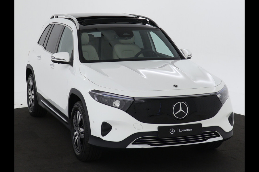 Mercedes-Benz EQB 250+ Luxury Line 71 kWh | Trekhaak | Rijassistentiepakket | Parkeerpakket met 360°-camera | KEYLESS-GO comfort pakket | Dodehoekassistent | EASY PACK achterklep | 	Extra USB-poorten | DISTRONIC PLUS |