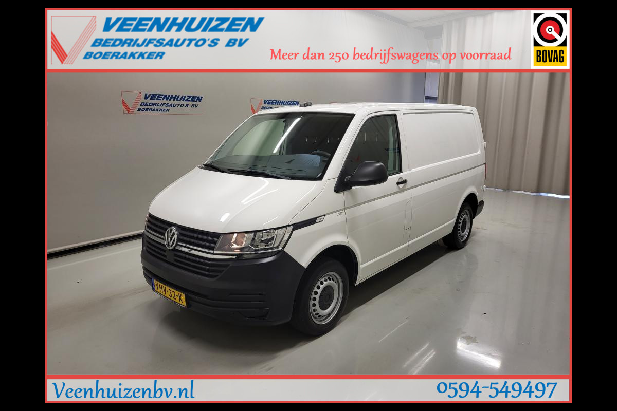 Volkswagen Transporter 2.0TDI Euro 6!