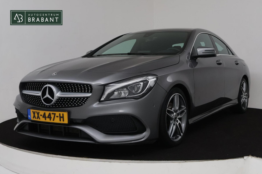 Mercedes-Benz CLA-Klasse 180 AMG Automaat (NAVIGATIE, CAMERA, PDC, STOELVERWARMING, CRUISE, NL-AUTO, GOED ONDERHOUDEN)