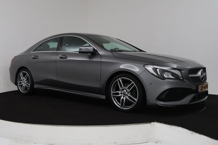 Mercedes-Benz CLA-Klasse 180 AMG Automaat (NAVIGATIE, CAMERA, PDC, STOELVERWARMING, CRUISE, NL-AUTO, GOED ONDERHOUDEN)