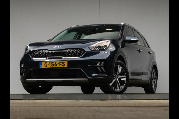 Kia Niro 1.6 GDi Hybrid DynamicLine FACE LIFT (APPLE CARPLAY,NAVI,LED,LANE ASSIST,CRUISE,LEDER,CLIMATE,CAMERA,GETINT,NETTESTAAT)