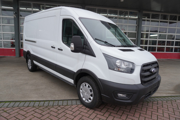 Ford Transit 350L 2.0 TDCI 165PK L3H2 Trend RWD Automaat Airco | Cruise | Camera | Trekhaak 3.500KG | Standkachel