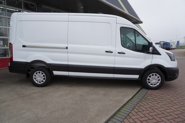 Ford Transit 350L 2.0 TDCI 165PK L3H2 Trend RWD Automaat Airco | Cruise | Camera | Trekhaak 3.500KG | Standkachel