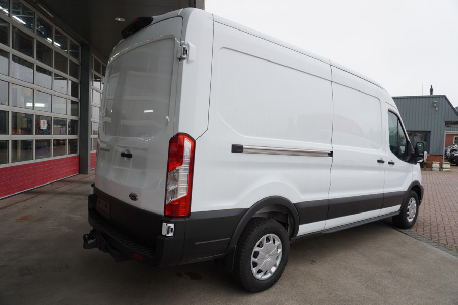 Ford Transit 350L 2.0 TDCI 165PK L3H2 Trend RWD Automaat Airco | Cruise | Camera | Trekhaak 3.500KG | Standkachel