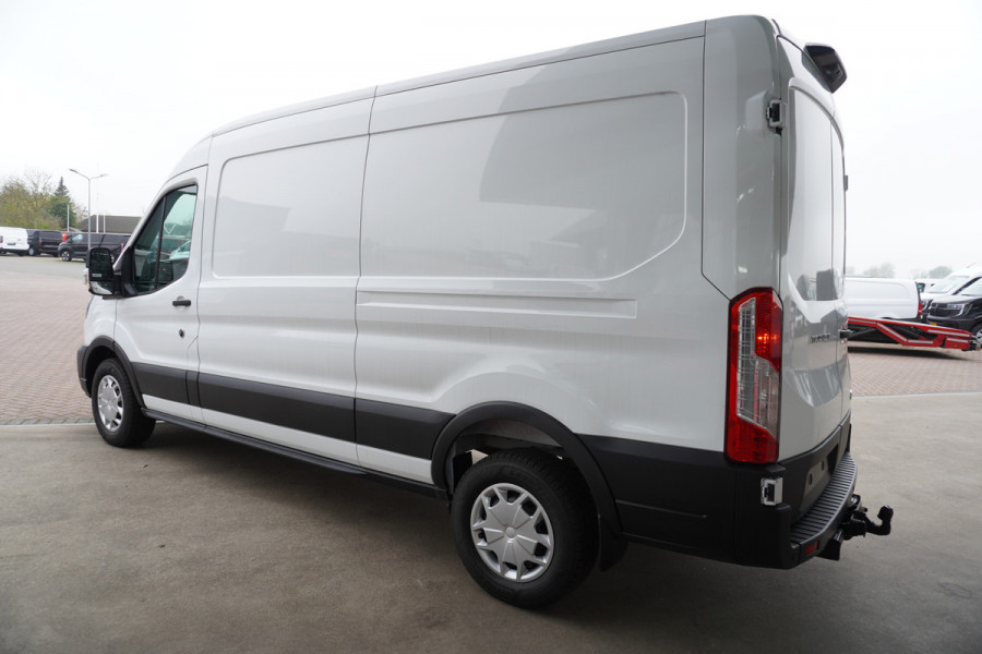 Ford Transit 350L 2.0 TDCI 165PK L3H2 Trend RWD Automaat Airco | Cruise | Camera | Trekhaak 3.500KG | Standkachel