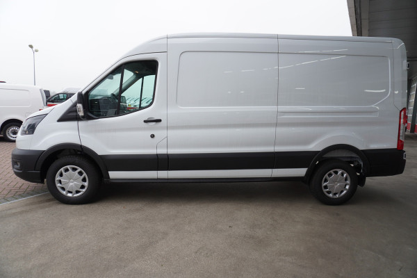 Ford Transit 350L 2.0 TDCI 165PK L3H2 Trend RWD Automaat Airco | Cruise | Camera | Trekhaak 3.500KG | Standkachel