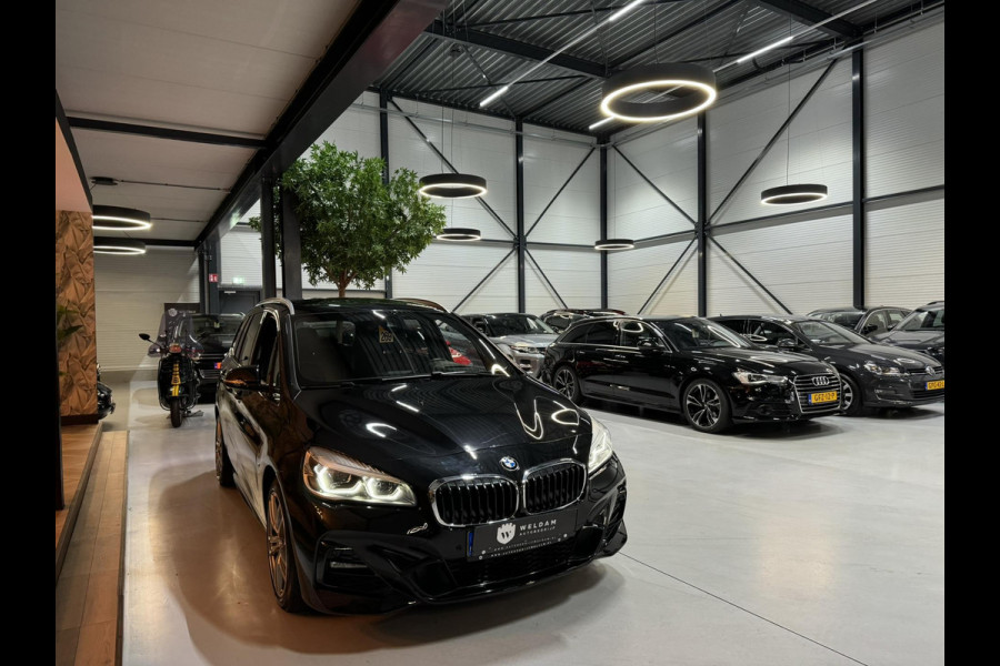 BMW 2 Serie Gran Tourer 218i 7p. M Executive Garantie Leder Xenon Automaat Navigatie Rijklaar