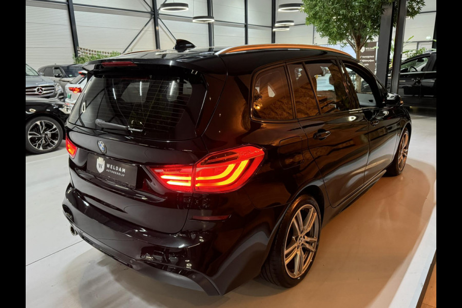 BMW 2 Serie Gran Tourer 218i 7p. M Executive Garantie Leder Xenon Automaat Navigatie Rijklaar