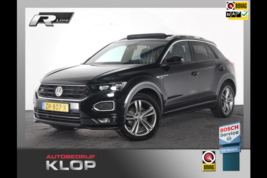 Volkswagen T-Roc 1.5 TSI R-line | Org. NL-auto | 2x R-line | panodak | digitaal cockpit.