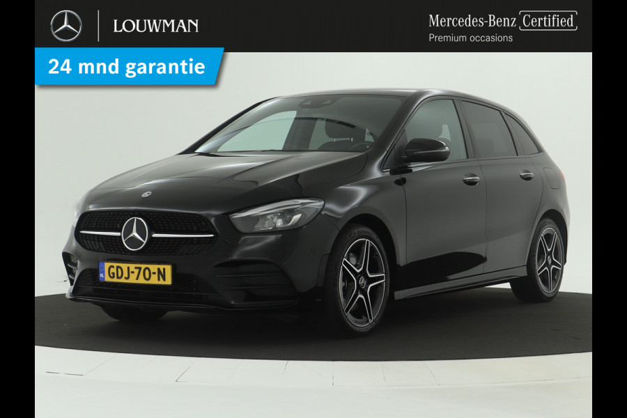 Mercedes-Benz B-Klasse 250 e AMG plug-In Hybride Limited | AMG Styling | Sfeerverlichting | Night Pakket | Neerklapbare achterbank | Licht- en zicht pakket | Inclusief 24 maanden Mercedes-Benz Certified garantie voor Europa.