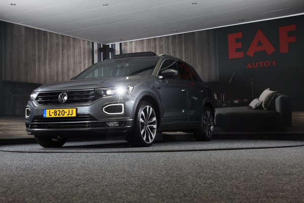 Volkswagen T-Roc 1.5 TSI Sport Business R Line / AUT / Virtual Cockpit / Acc / Lane Assist / Dode Hoek / Sfeerverlichting / Panora