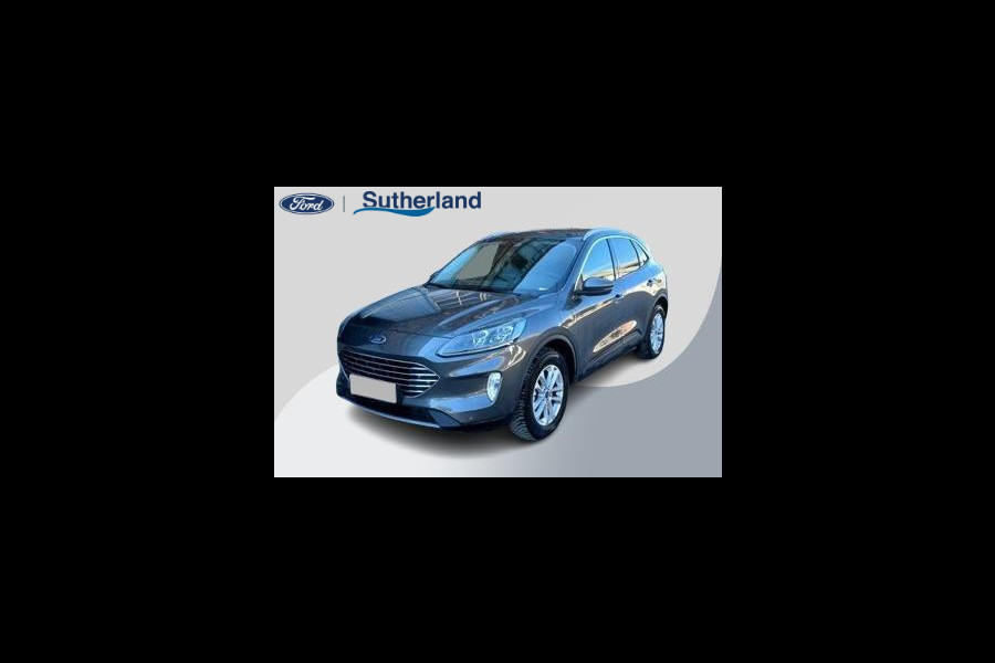 Ford Kuga 2.5 PHEV Titanium X 225pk | Winterpack | Elek. Achterklep | B&O Play | Half Leder | Michelin Cross Climate | 1.500kg Trekgewicht