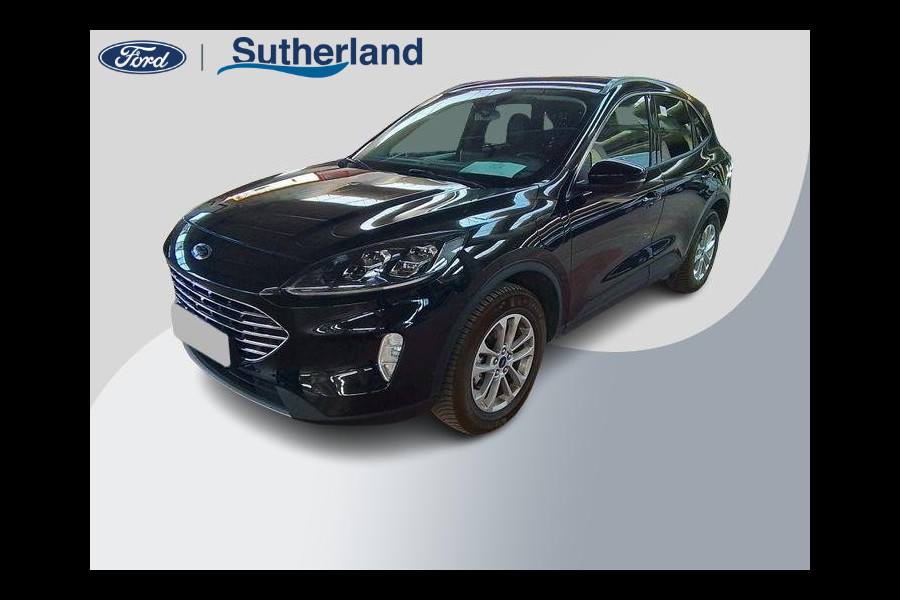 Ford Kuga 2.5 PHEV Titanium X 225pk | Winterpack | Elek. Achterklep | B&O Play | Half Leder | Michelin Cross Climate | 1.500kg Trekgewicht