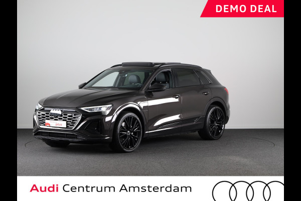 Audi Q8 e-tron 55 quattro S Edition 115 kWh 408pk | Panoramadak | Pack Tour | 22 inch lichtmetalen velgen | Pack City