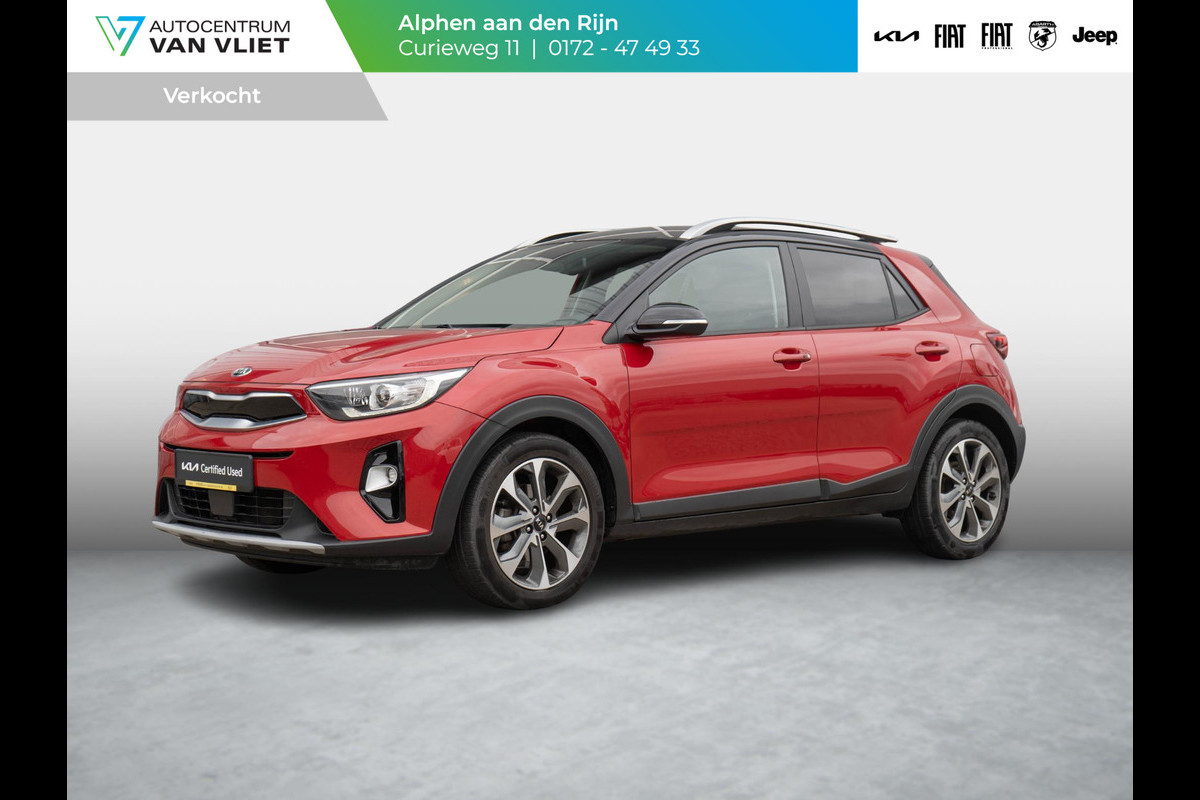 Kia Stonic 1.0 T-GDi DynamicPlusLine | Navigatie | achterutrijcamera |