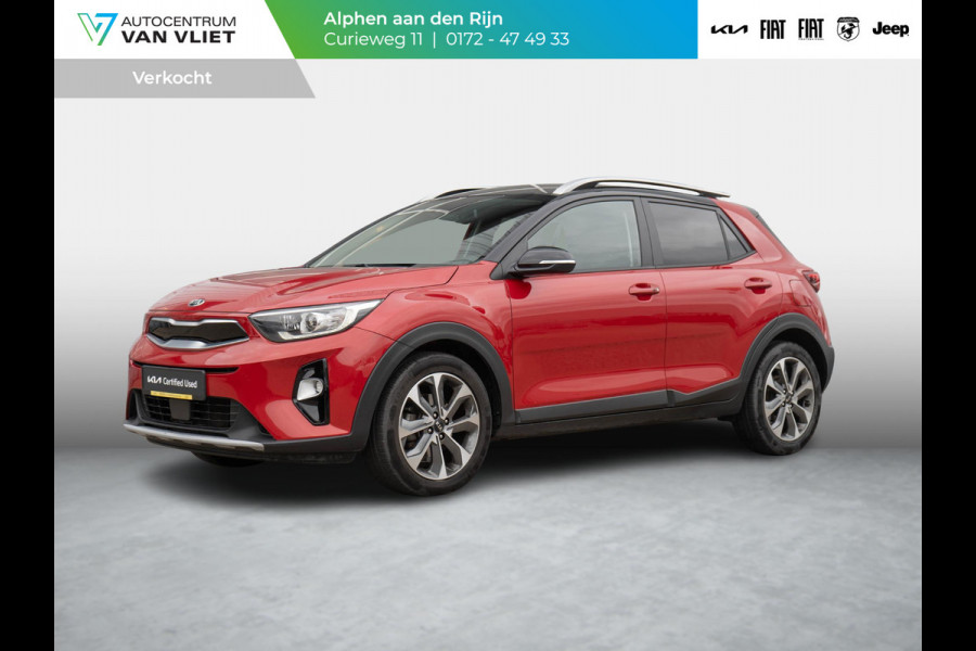 Kia Stonic 1.0 T-GDi DynamicPlusLine | Navigatie | achterutrijcamera |