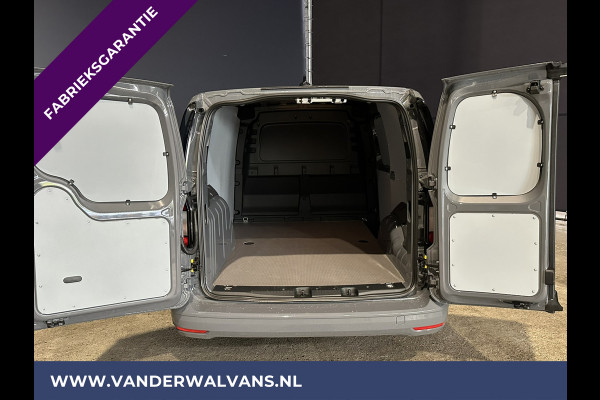 Volkswagen Caddy 1.5 TSI **DIRECT LEVERBAAR BPM VRIJ** Automaat L2H1 Maxi Fabrieksgarantie Euro6 Airco | Camera | Apple carplay cruisecontrol, android auto, parkeersensoren, lederen bekleding