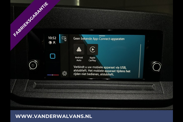 Volkswagen Caddy 1.5 TSI **DIRECT LEVERBAAR BPM VRIJ** Automaat L2H1 Maxi Fabrieksgarantie Euro6 Airco | Camera | Apple carplay cruisecontrol, android auto, parkeersensoren, lederen bekleding