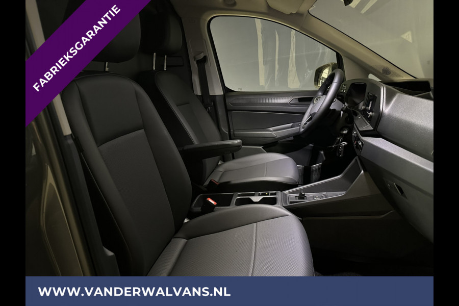 Volkswagen Caddy 1.5 TSI **DIRECT LEVERBAAR BPM VRIJ** Automaat L2H1 Maxi Fabrieksgarantie Euro6 Airco | Camera | Apple carplay cruisecontrol, android auto, parkeersensoren, lederen bekleding