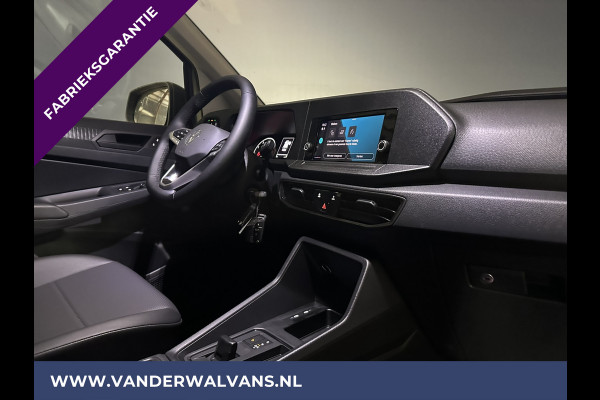 Volkswagen Caddy 1.5 TSI **DIRECT LEVERBAAR BPM VRIJ** Automaat L2H1 Maxi Fabrieksgarantie Euro6 Airco | Camera | Apple carplay cruisecontrol, android auto, parkeersensoren, lederen bekleding