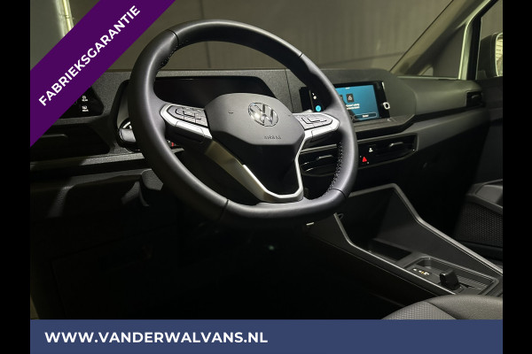 Volkswagen Caddy 1.5 TSI **DIRECT LEVERBAAR BPM VRIJ** Automaat L2H1 Maxi Fabrieksgarantie Euro6 Airco | Camera | Apple carplay cruisecontrol, android auto, parkeersensoren, lederen bekleding