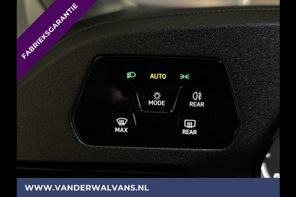 Volkswagen Caddy 1.5 TSI **DIRECT LEVERBAAR BPM VRIJ** Automaat L2H1 Maxi Fabrieksgarantie Euro6 Airco | Camera | Apple carplay cruisecontrol, android auto, parkeersensoren, lederen bekleding