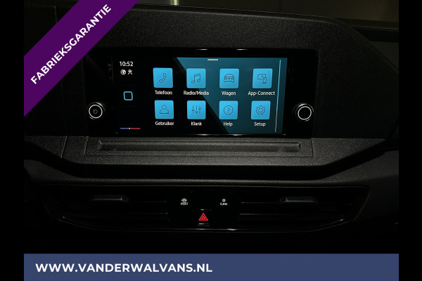 Volkswagen Caddy 1.5 TSI **DIRECT LEVERBAAR BPM VRIJ** Automaat L2H1 Maxi Fabrieksgarantie Euro6 Airco | Camera | Apple carplay cruisecontrol, android auto, parkeersensoren, lederen bekleding