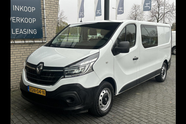 Renault Trafic 1.6 dCi 95 T29 L2H1 DC*A/C*NAVI*CRUISE*TEL*PDC*