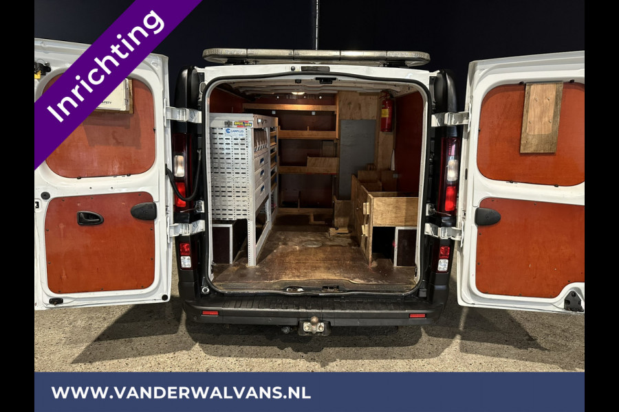 Opel Vivaro 1.6 CDTI 126pk L2H1 inrichting Euro6 Airco | Camera | Navigatie | LED Cruisecontrol, Trekhaak, Parkeersensoren