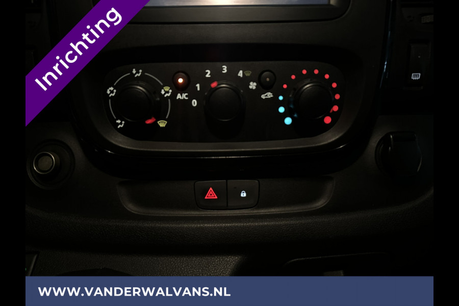 Opel Vivaro 1.6 CDTI 126pk L2H1 inrichting Euro6 Airco | Camera | Navigatie | LED Cruisecontrol, Trekhaak, Parkeersensoren