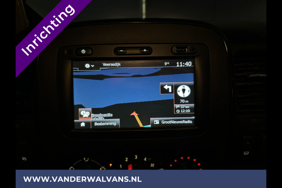 Opel Vivaro 1.6 CDTI 126pk L2H1 inrichting Euro6 Airco | Camera | Navigatie | LED Cruisecontrol, Trekhaak, Parkeersensoren