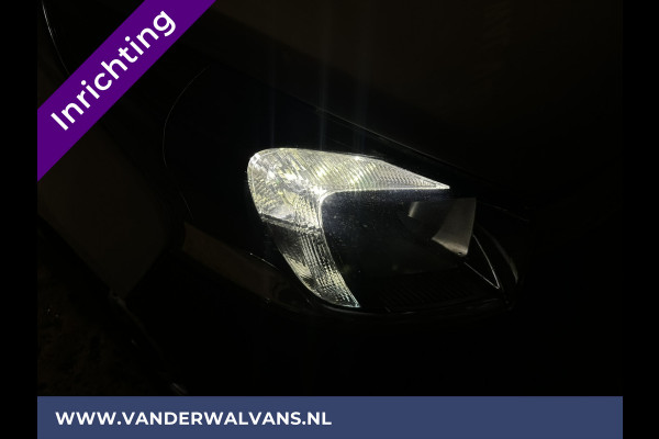 Opel Vivaro 1.6 CDTI 126pk L2H1 inrichting Euro6 Airco | Camera | Navigatie | LED Cruisecontrol, Trekhaak, Parkeersensoren