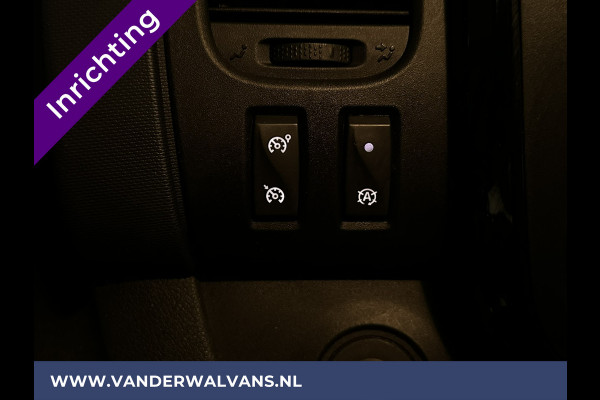 Opel Vivaro 1.6 CDTI 126pk L2H1 inrichting Euro6 Airco | Camera | Navigatie | LED Cruisecontrol, Trekhaak, Parkeersensoren