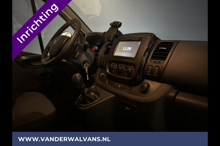 Opel Vivaro 1.6 CDTI 126pk L2H1 inrichting Euro6 Airco | Camera | Navigatie | LED Cruisecontrol, Trekhaak, Parkeersensoren