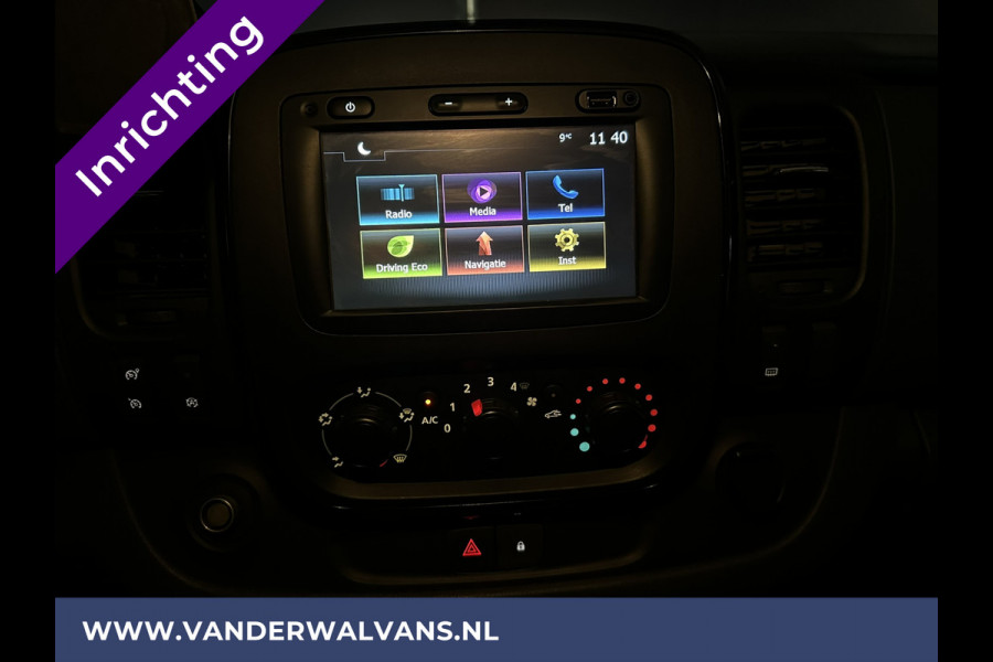 Opel Vivaro 1.6 CDTI 126pk L2H1 inrichting Euro6 Airco | Camera | Navigatie | LED Cruisecontrol, Trekhaak, Parkeersensoren