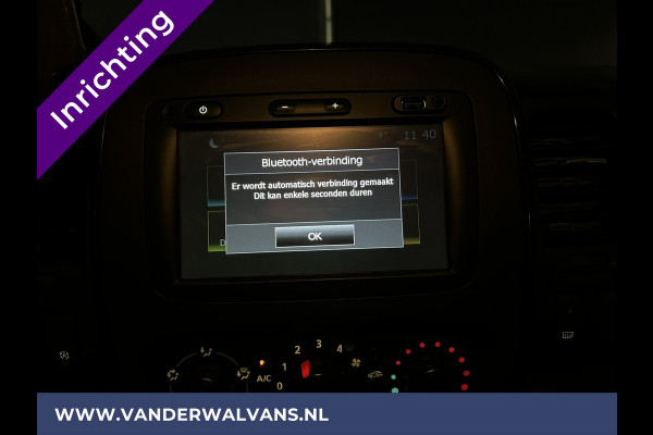 Opel Vivaro 1.6 CDTI 126pk L2H1 inrichting Euro6 Airco | Camera | Navigatie | LED Cruisecontrol, Trekhaak, Parkeersensoren