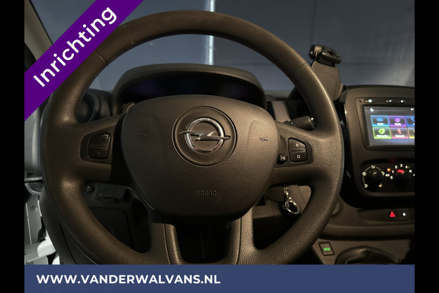 Opel Vivaro 1.6 CDTI 126pk L2H1 inrichting Euro6 Airco | Camera | Navigatie | LED Cruisecontrol, Trekhaak, Parkeersensoren