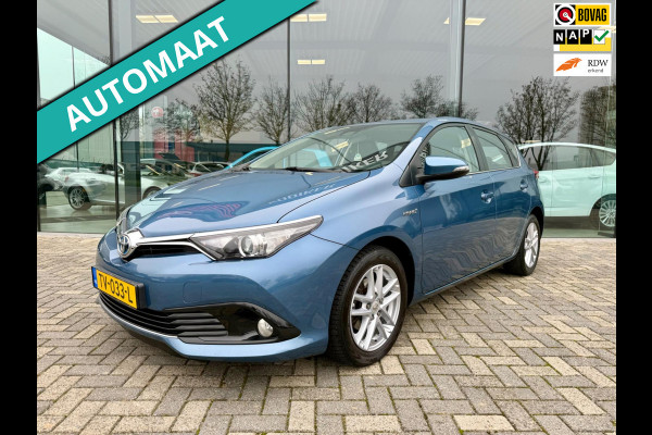 Toyota Auris 1.8 Hybrid automaat Active, Trekhaak, Camera, Bluetooth