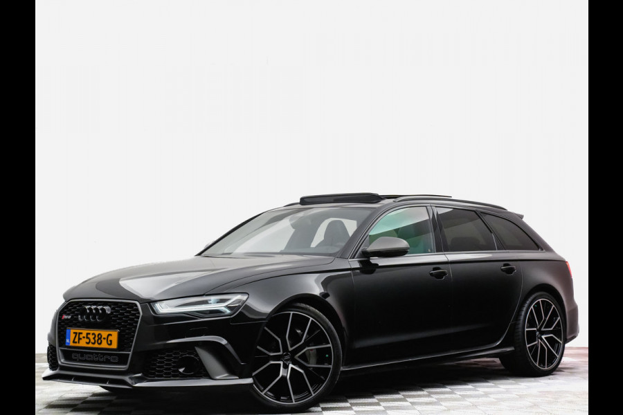 Audi RS6 Avant 4.0 TFSI Performance 705pk Quattro Pro Line Plus (3d B&O,akrapovic,head-up,full)