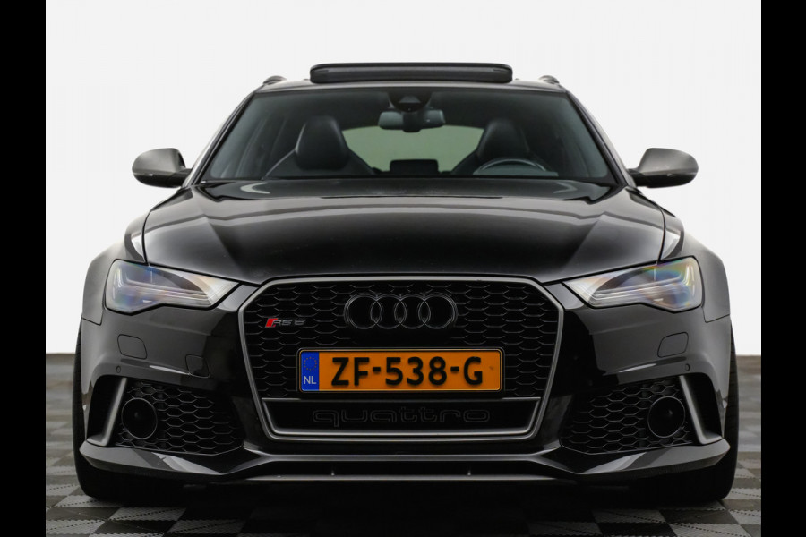 Audi RS6 Avant 4.0 TFSI Performance 705pk Quattro Pro Line Plus (3d B&O,akrapovic,head-up,full)