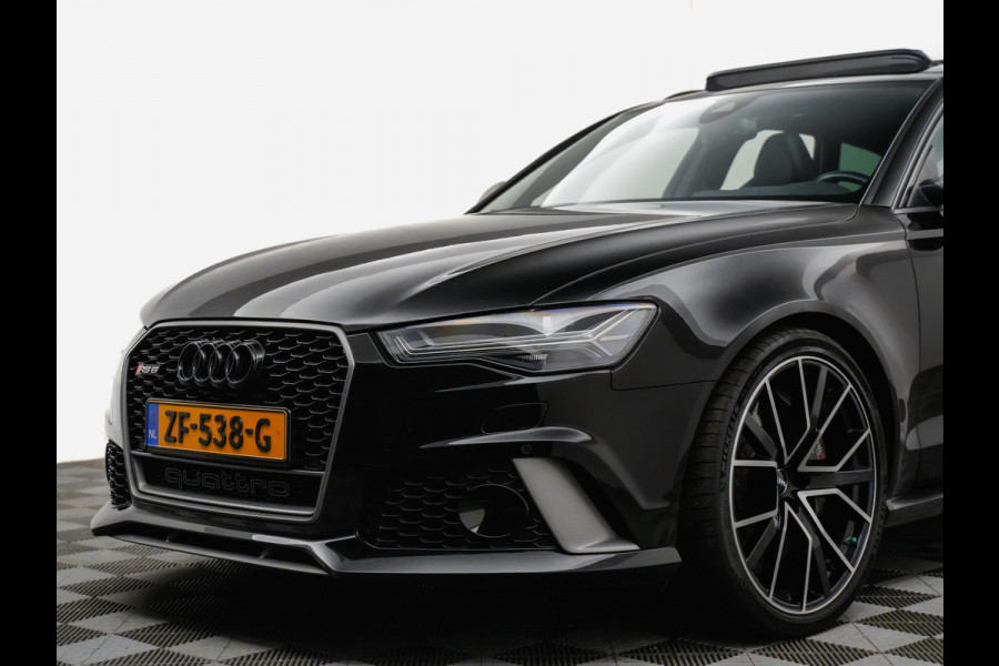 Audi RS6 Avant 4.0 TFSI Performance 705pk Quattro Pro Line Plus (3d B&O,akrapovic,head-up,full)