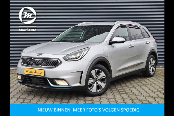 Kia Niro 1.6 GDi DynamicLine Plug In Hybrid Dealer O.H PHEV | Adaptive Cruise | LED Koplampen | Camera | Stoel & Stuurverwarming | Apple Carplay | Navi | BLIS |